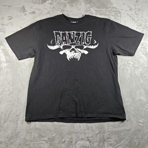 Danzig Band Shirt Mens XL Horned Skull Logo Punk Rock Glenn Concert Tour Merch